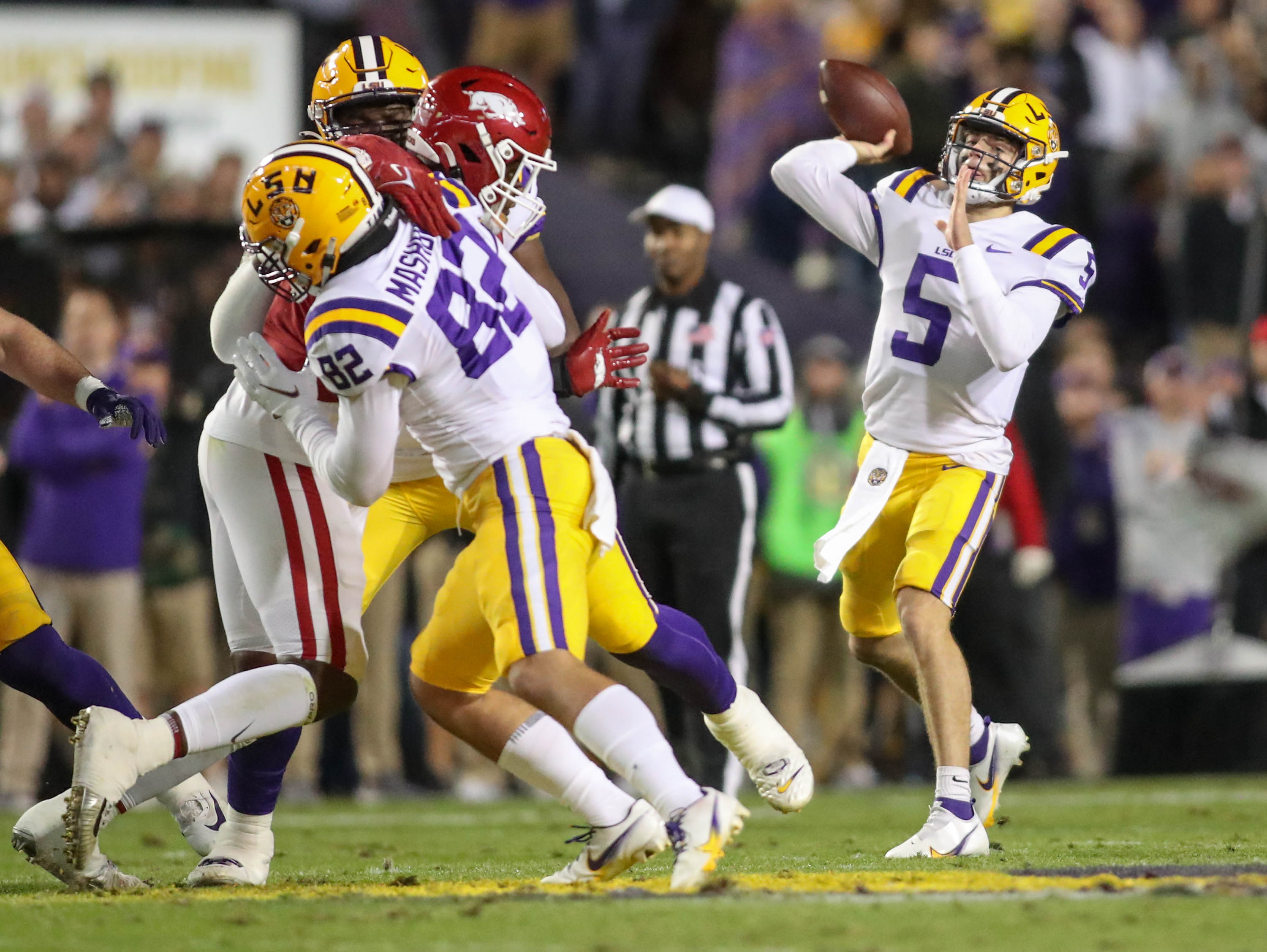 WATCH: Trey Palmer comes down with a goal line fade for a TD