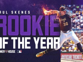 Paul Skenes, National League Rookie of the Year