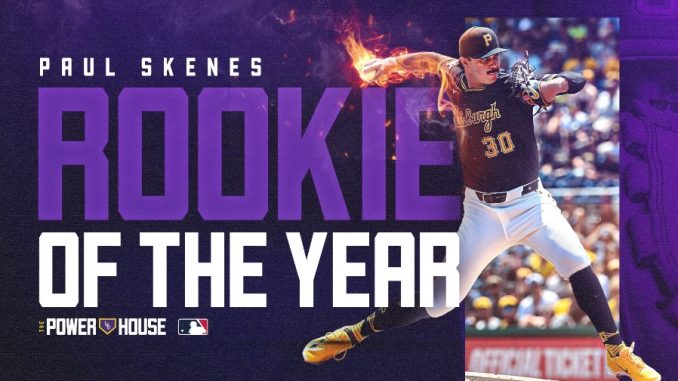 Paul Skenes, National League Rookie of the Year