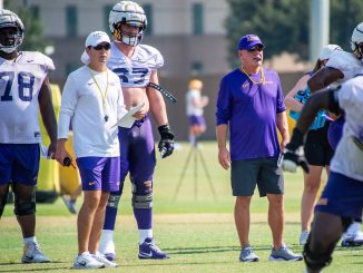 Joe Sloan and Brian Kelly