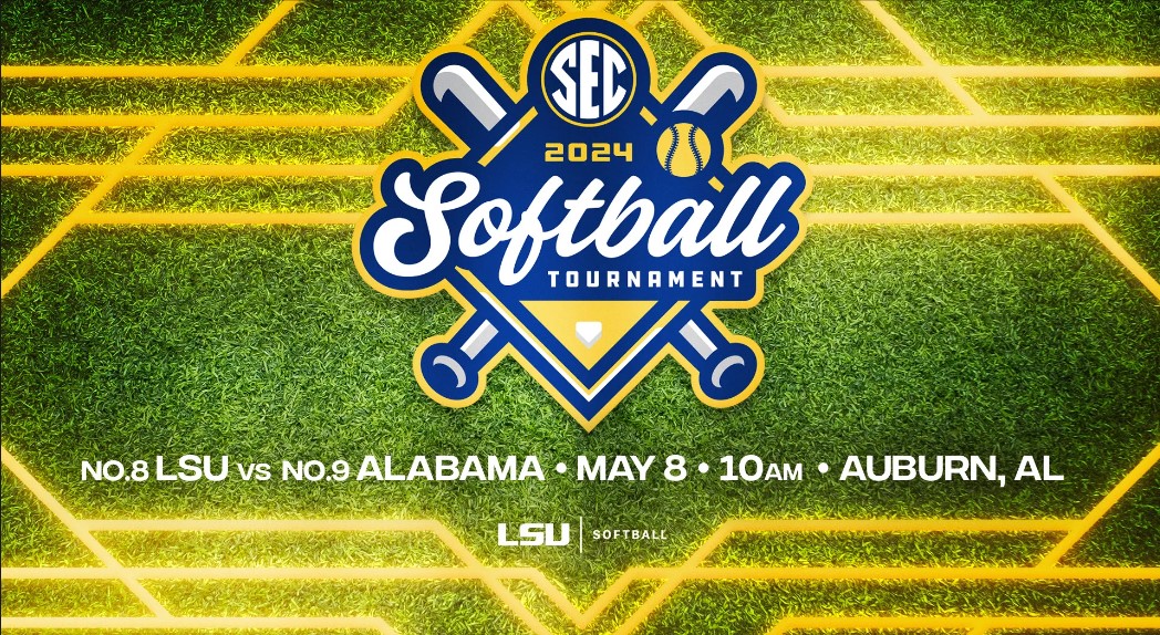 LSU Enters 2025 SEC Softball Tournament as the No. 8 Seed Tiger Rag