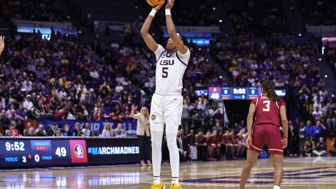 Sa'Myah Smith, LSU