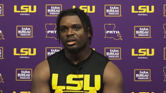 Sai'vion Jones, LSU