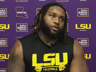 Jacobian Guillory, LSU