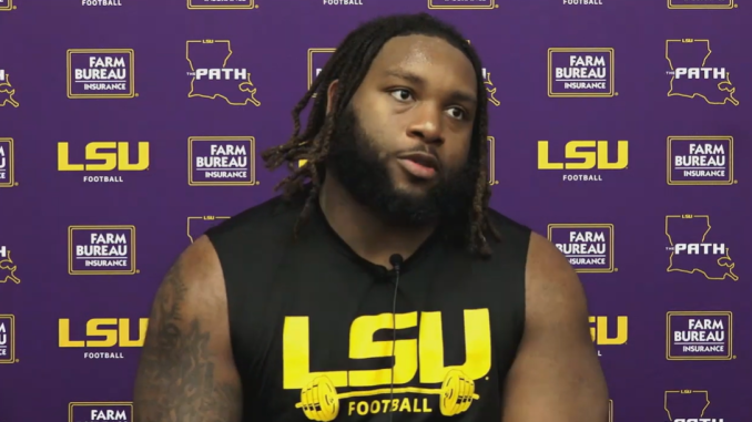 Jacobian Guillory, LSU