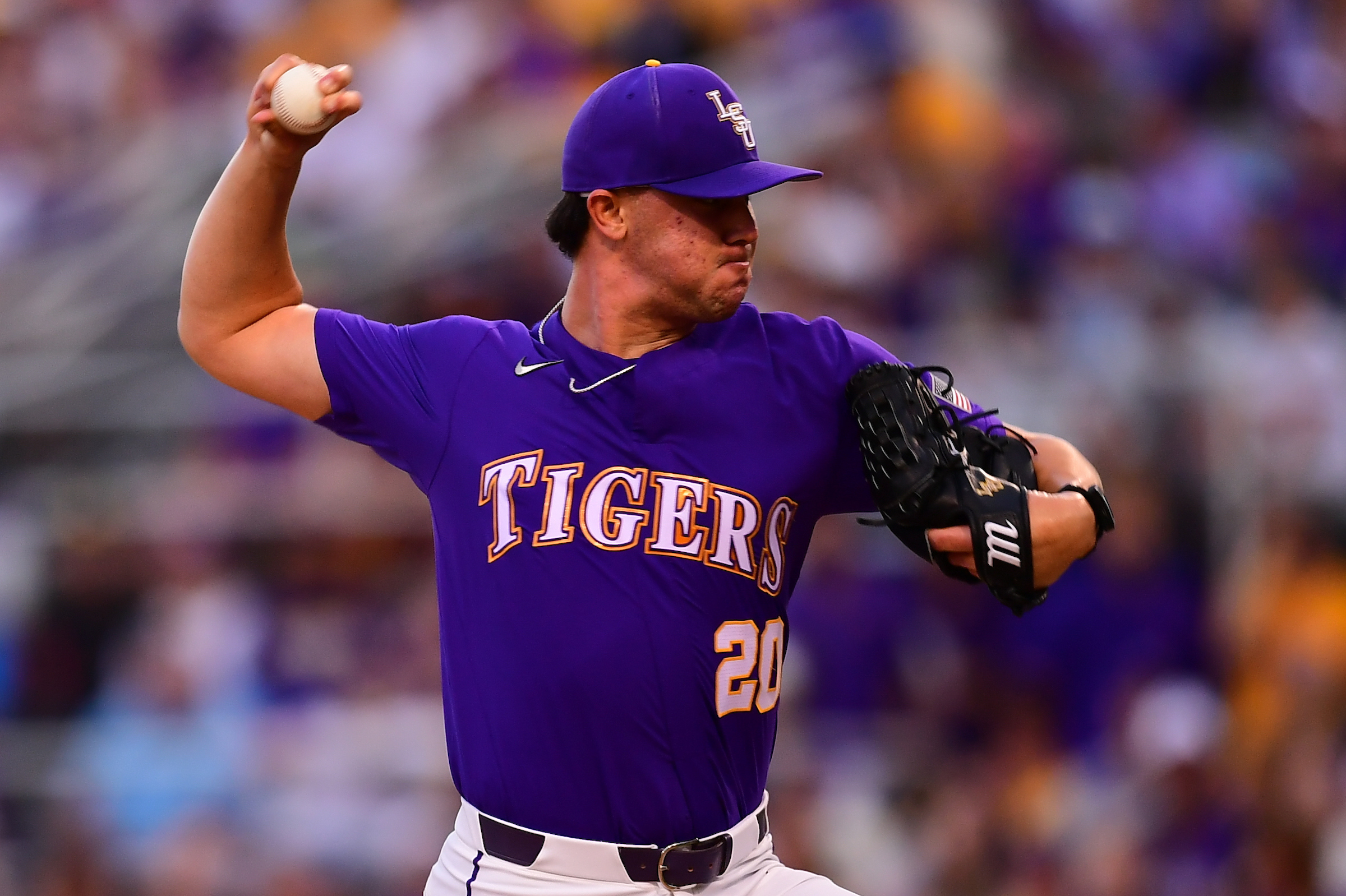 LSU’s Dylan Crews and Paul Skenes named SEC Player of the Year and SEC