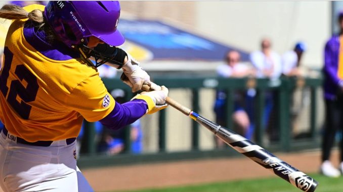 LSU softball vs. Kentucky