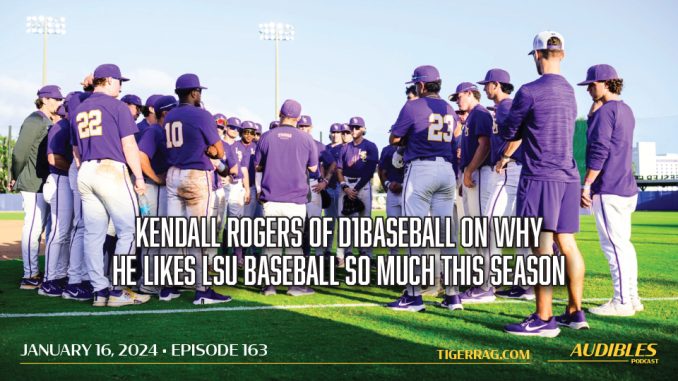 Kendall Rogers, D1Baseball.com