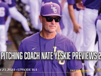 Nate Yeskie, LSU