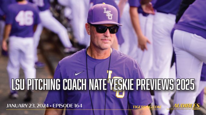 Nate Yeskie, LSU