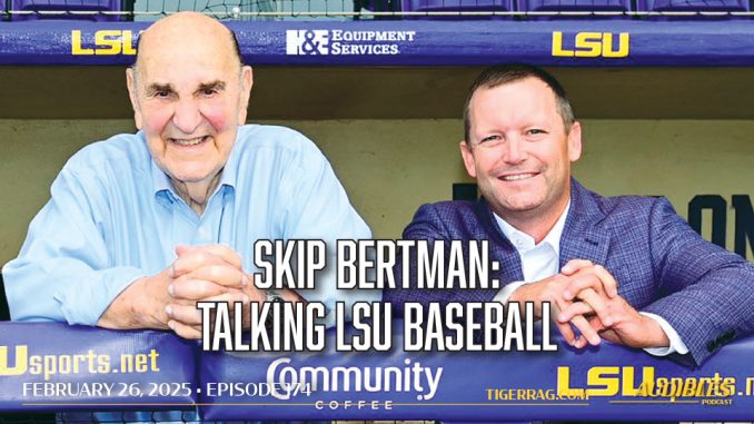 Skip Bertman and Jay Johnson