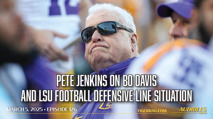 Pete Jenkins, LSU football