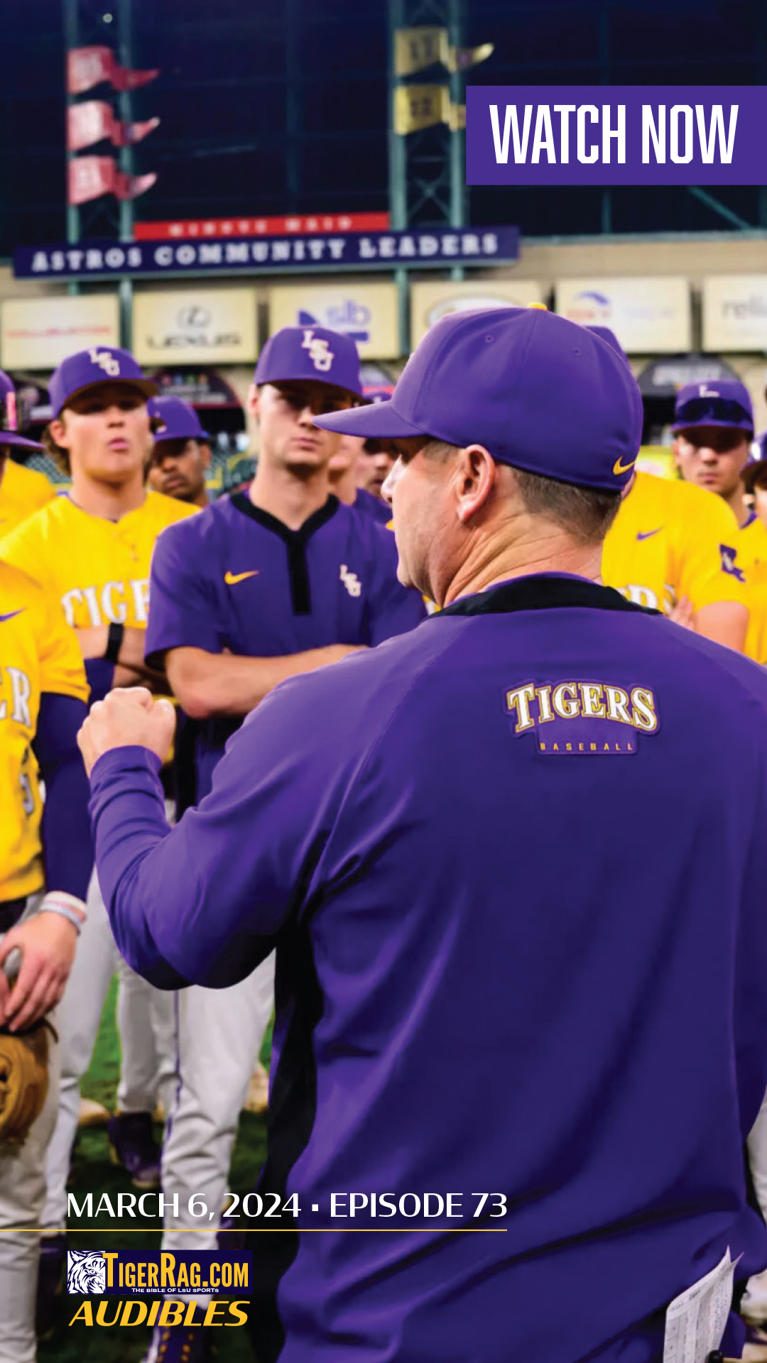 Lsu Football Spring Highlights Jay Johnson Talking Tigers Baseball Lsu Basketball Headed