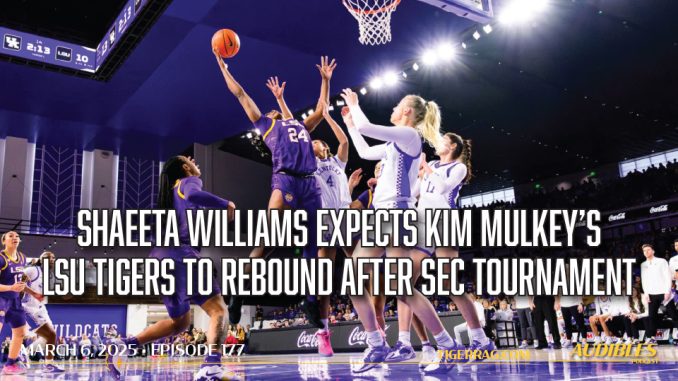 LSU women's basketball news