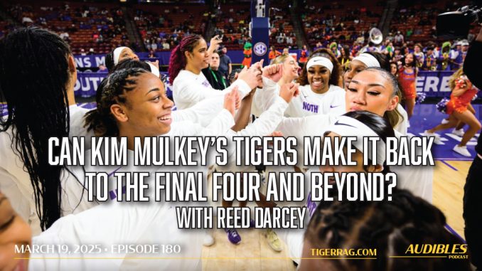 LSU women's basketball NCAA Tournament