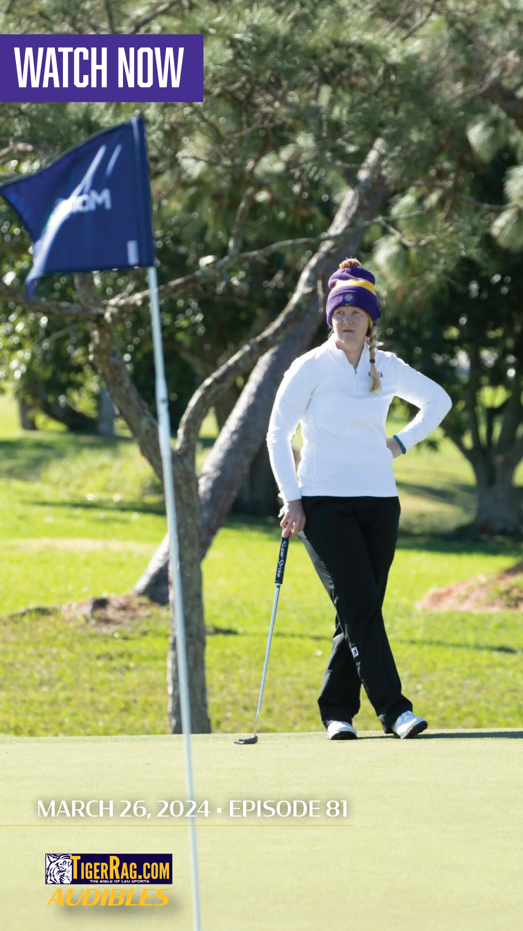 LSU women’s golfer Ingrid Linblad is No. 1 in the land, and she’s not ...