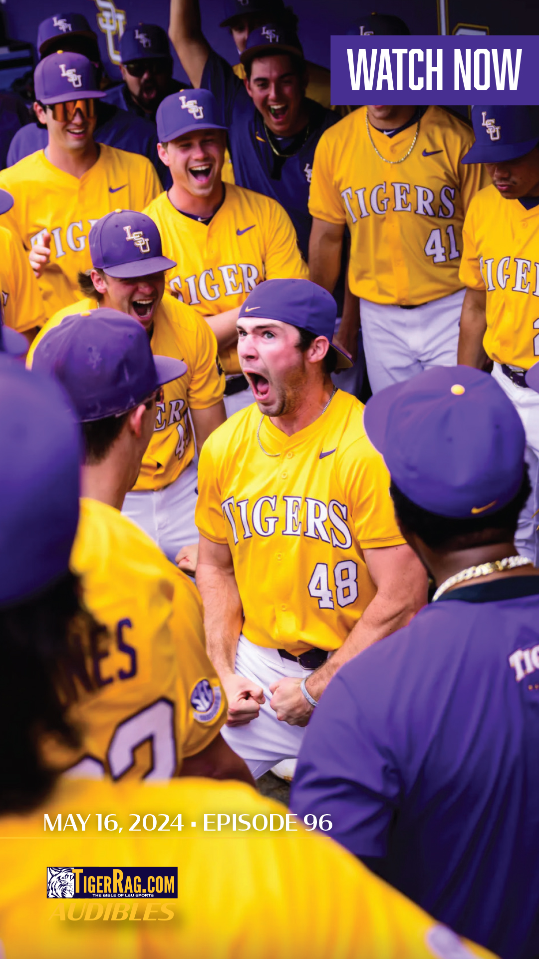 WATCH LSUOle Miss BASEBALL PREVIEW Broom or Gloom Baseball Gods