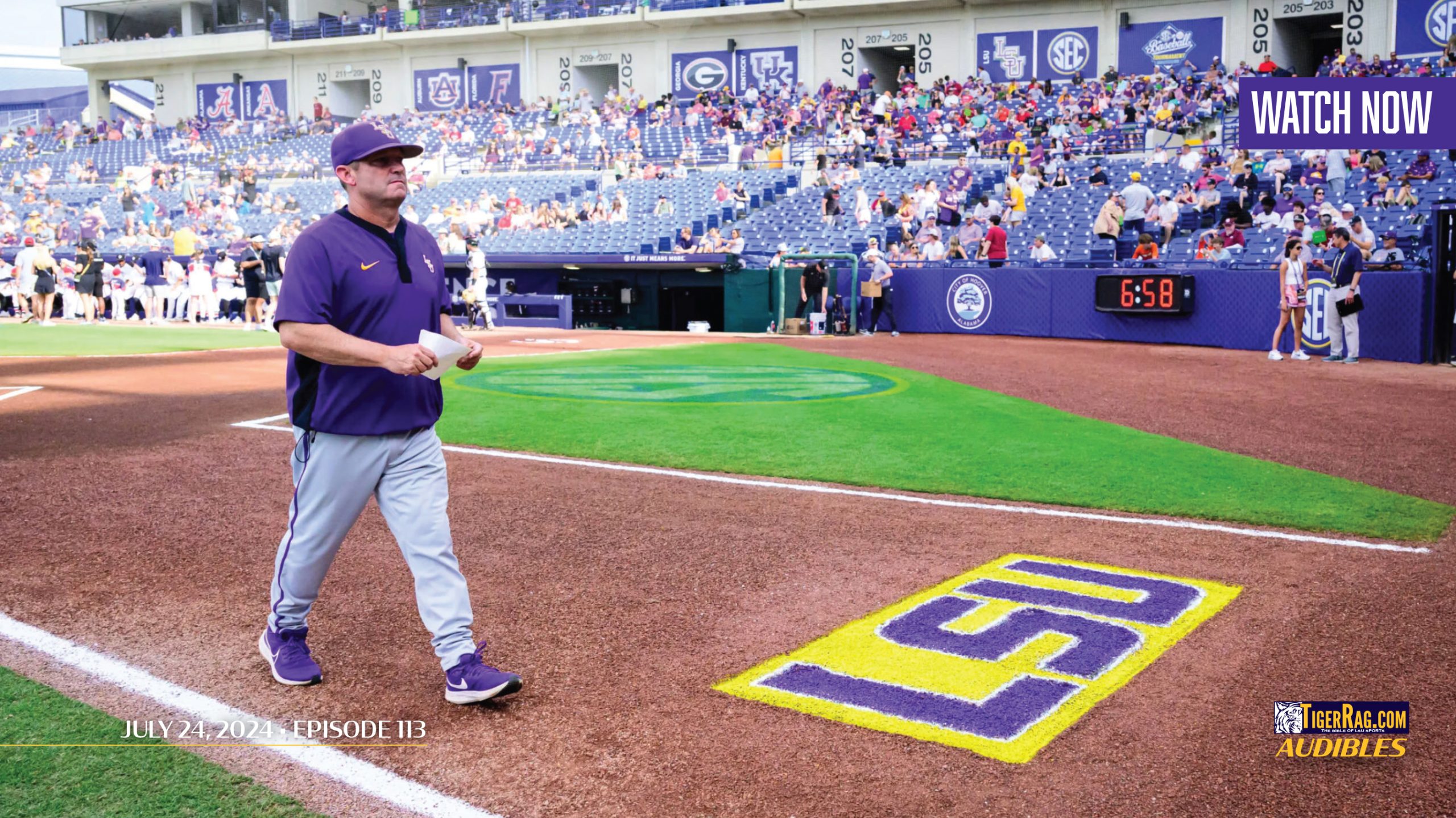 LSU Baseball Tabbed No. 1 Team in WayTooEarly 2025 Rankings Tiger Rag