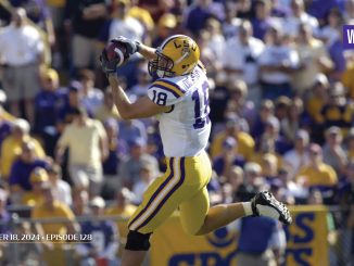 Richard Dickson, LSU