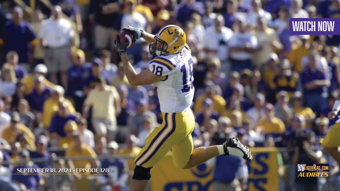 Richard Dickson, LSU