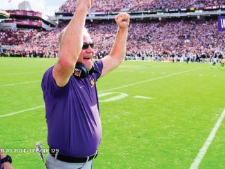 Brian Kelly, LSU