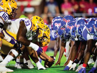 Ole Miss vs LSU, 2024