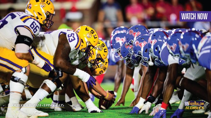 Ole Miss vs LSU, 2024