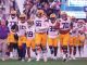 LSU at Arkansas football 2024