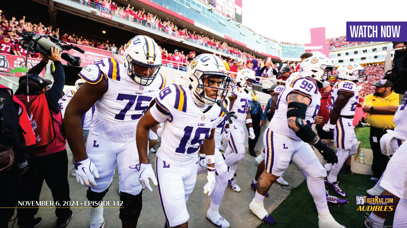 Alabama vs LSU 2024 Pregame breakdown with special guest Chase