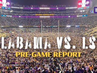 Alabama vs LSU 2024