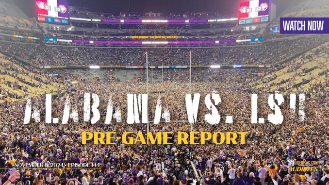 Alabama vs LSU 2024