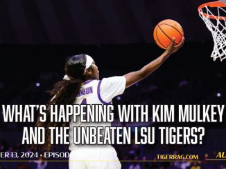 LSU women's basketball