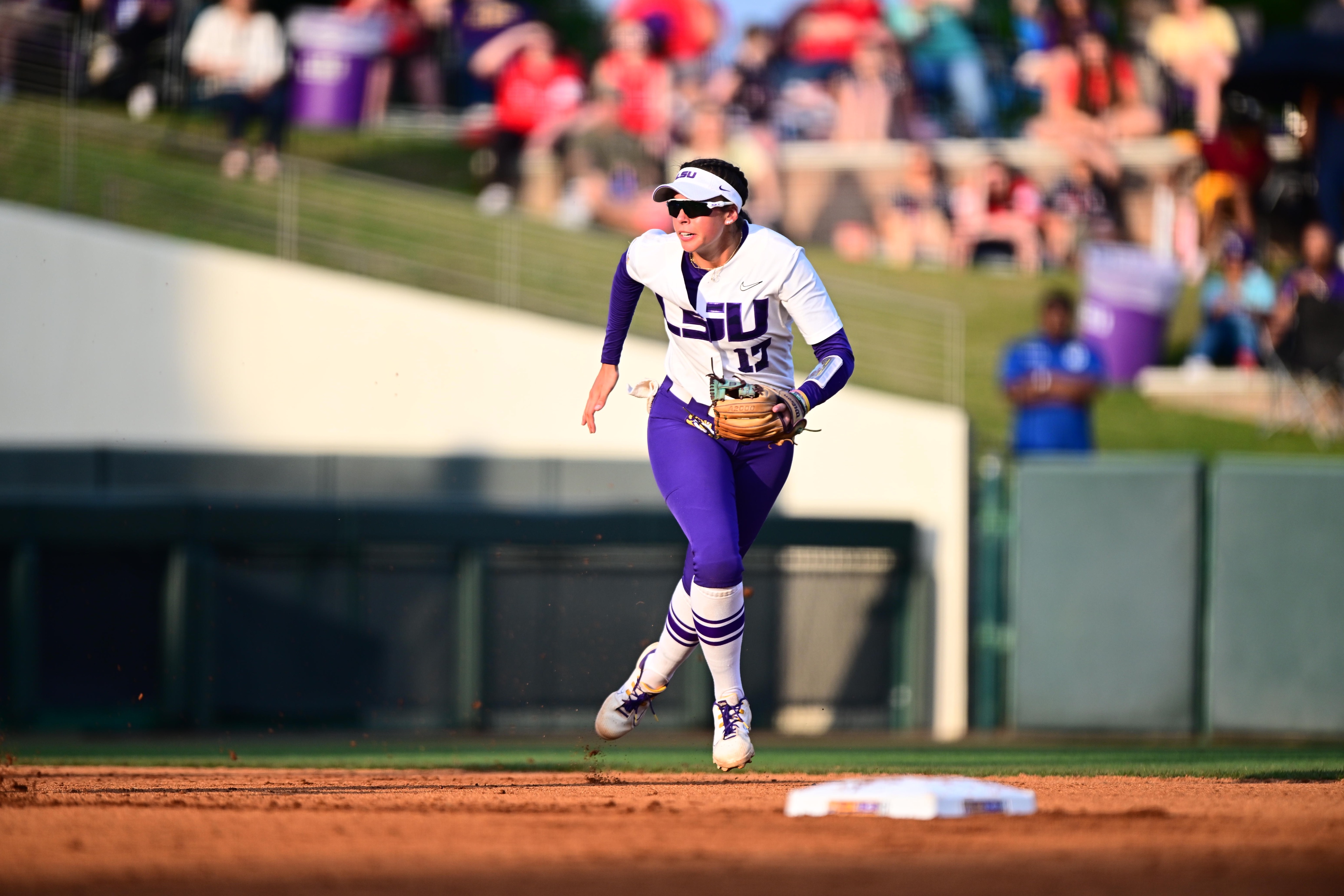 Losing Ground: No. 15 Lsu Softball Falters In Opening Game Of Series To 