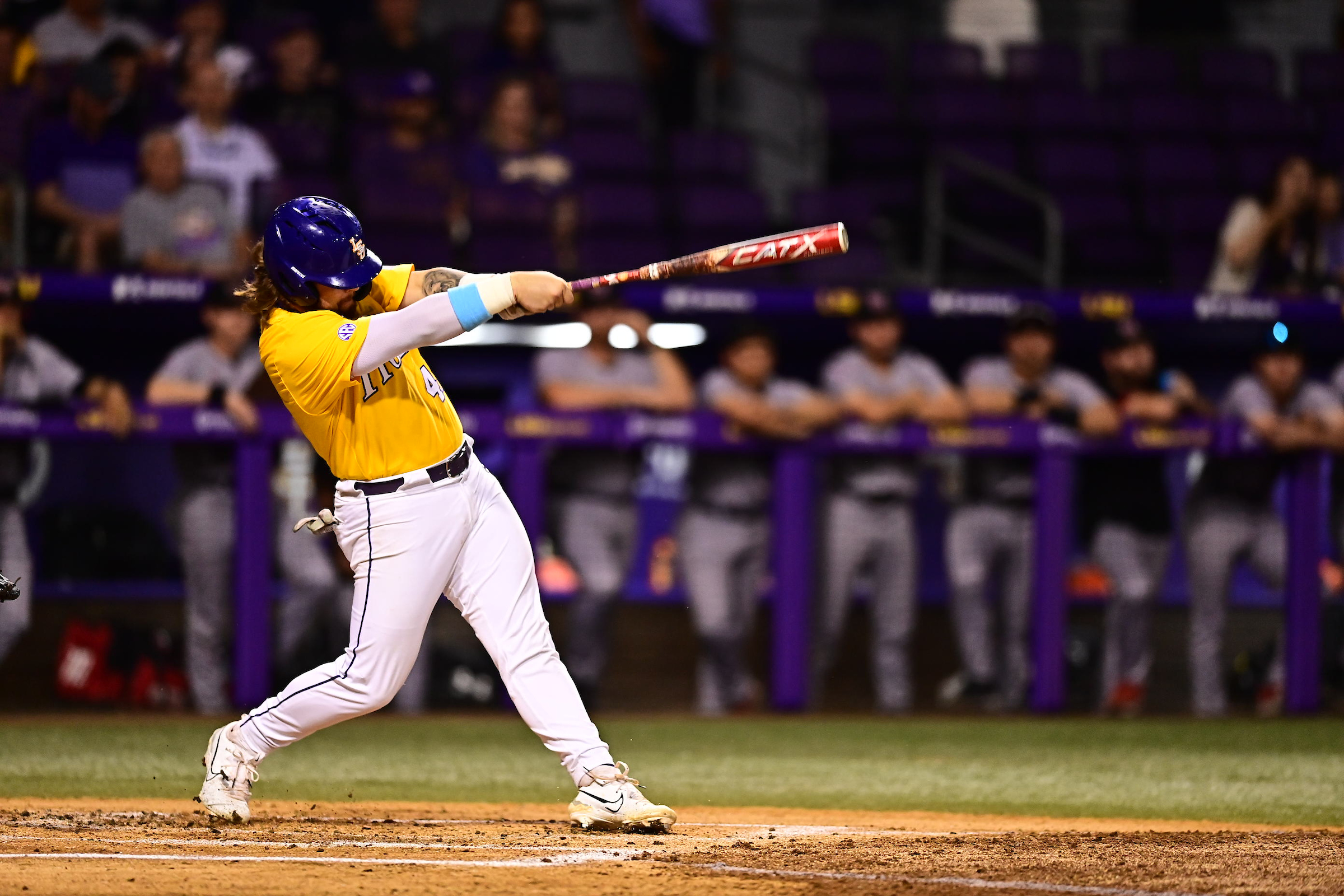 LSU third baseman Tommy White named SEC Player of the Week Tiger Rag