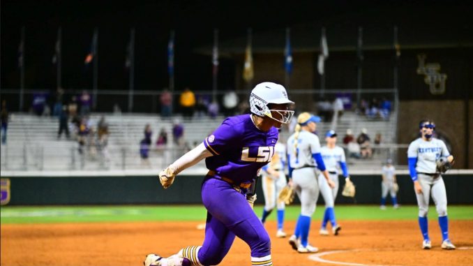 Toni Edwards, LSU softball