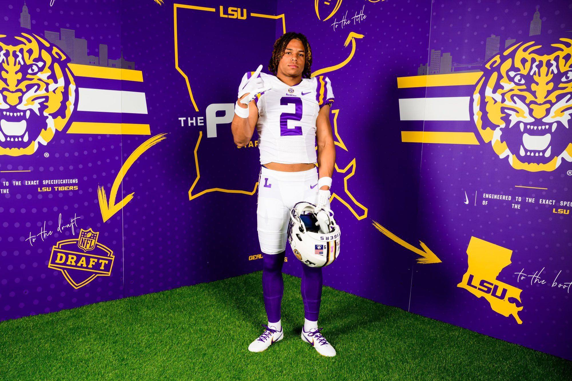 Concerted Effort Lsu Trying To Increase Chances Of Landing Many Four Star Safety Tylen