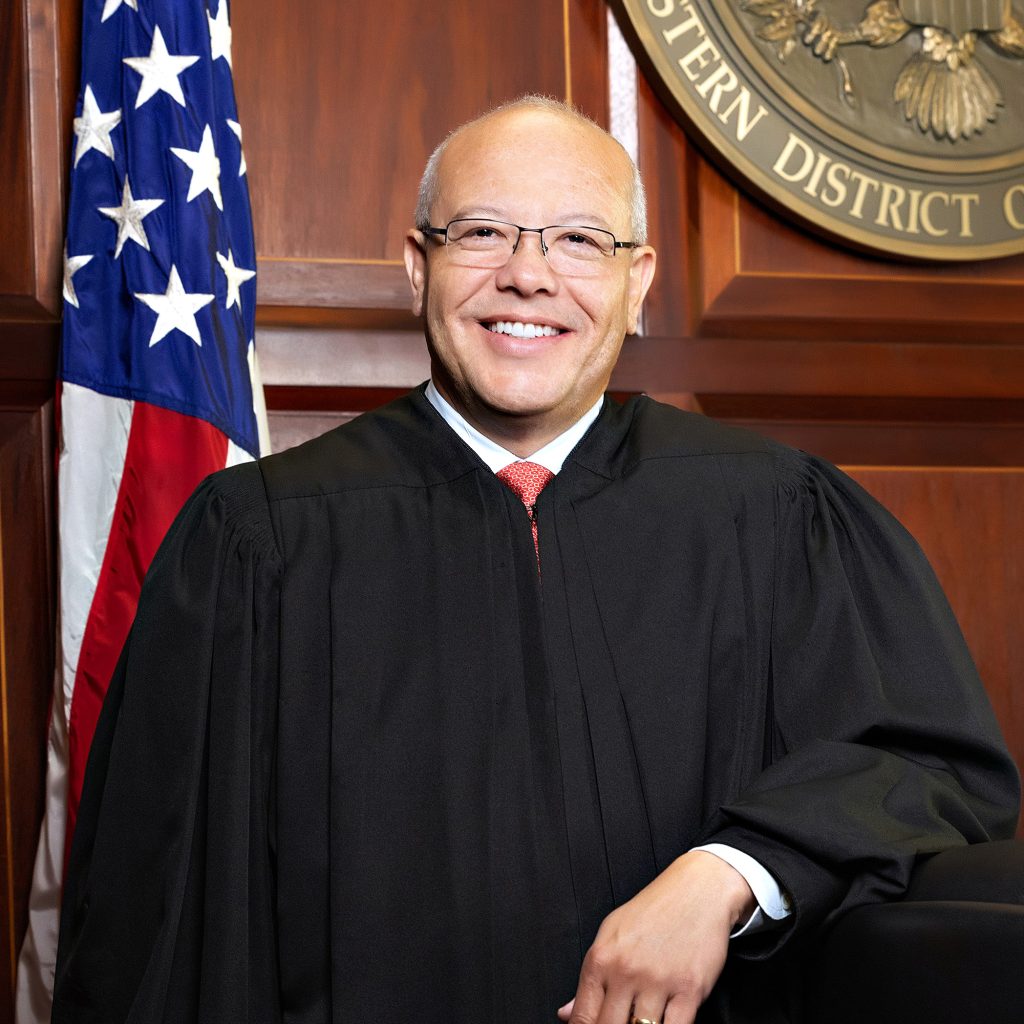 US Federal Judge Darrel Papillion