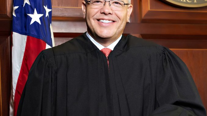 US Federal Judge Darrel Papillion