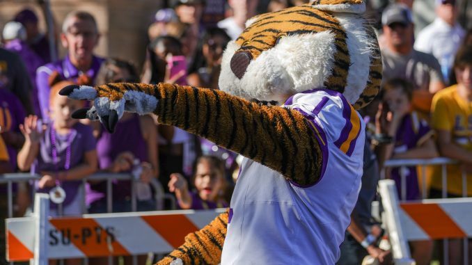 Mike The Tiger, LSU