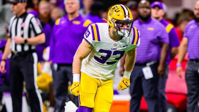 LSU Football News: Linebacker West Weeks Reportedly Redshirting This ...