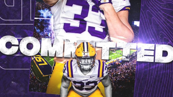 LSU Football on Instagram Only One Joey B  NFLTop100