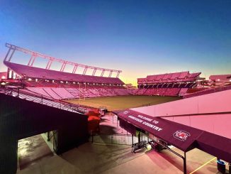 Williams-Brice Stadium in Columbia, South Carolina