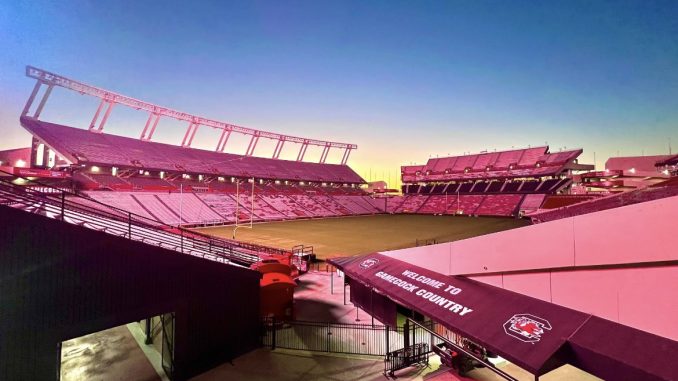 Williams-Brice Stadium in Columbia, South Carolina