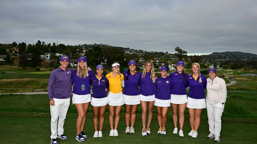 LSU Advances To Match Play For First Time in NCAA Women’s Golf; Three