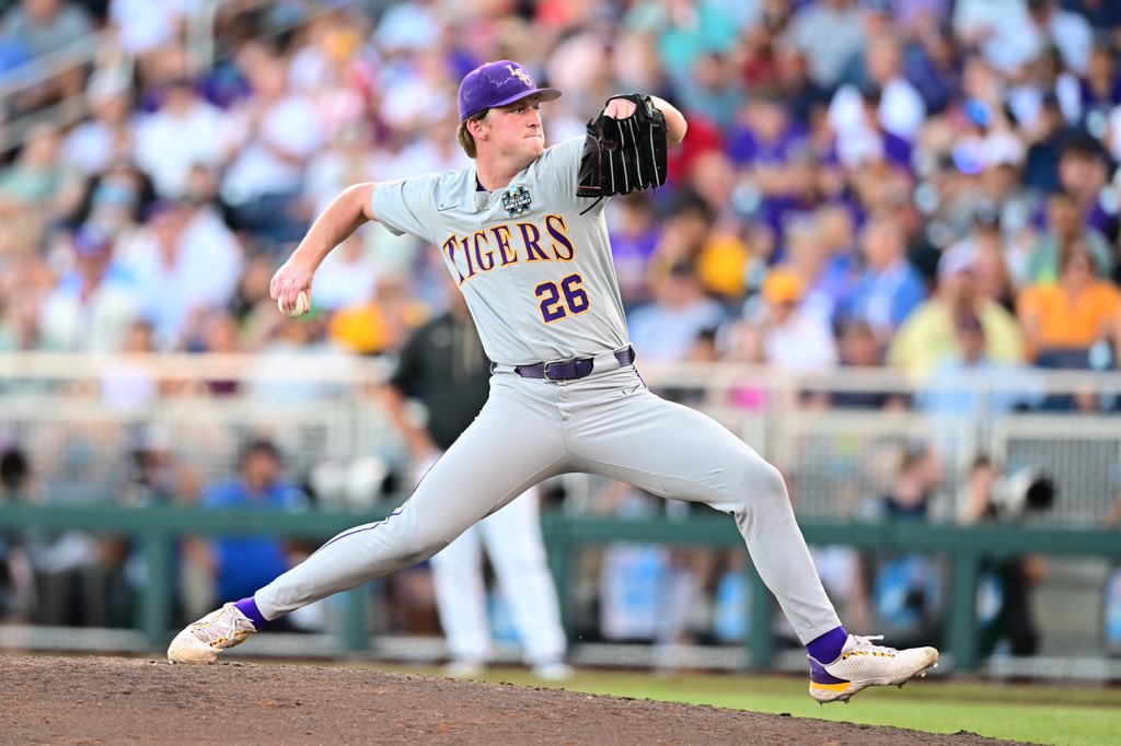 How does LSU baseball match up against No.1 Wake Forest?