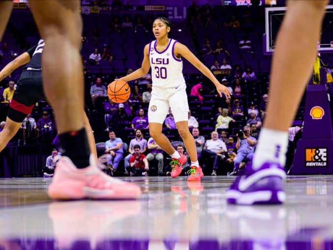 Jada Richard, LSU