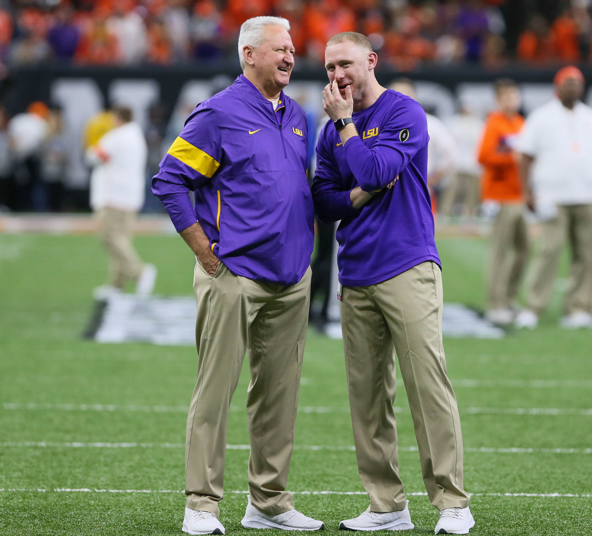 LSU to pay its football coaching staff 13.5 million in 2020 Tiger Rag