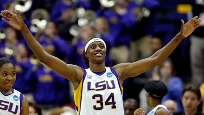 Sylvia Fowles, LSU women's basketball