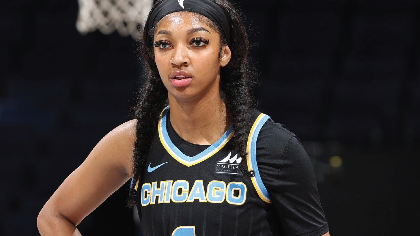 Angel Reese drops her first WNBA doubledouble, leads the league in key